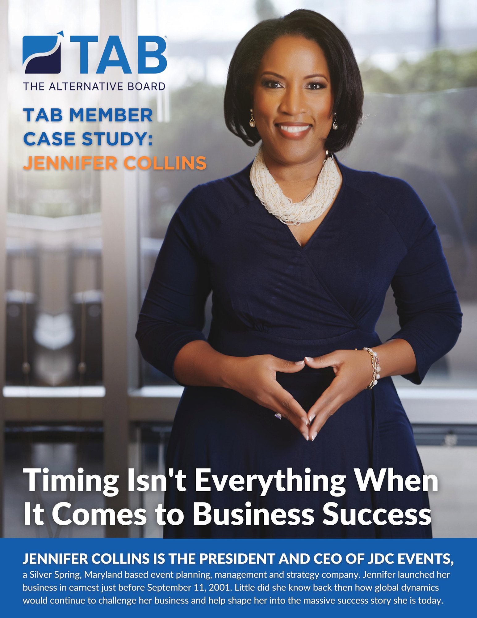 Jennifer Collins - TAB Member Case Study_Cover