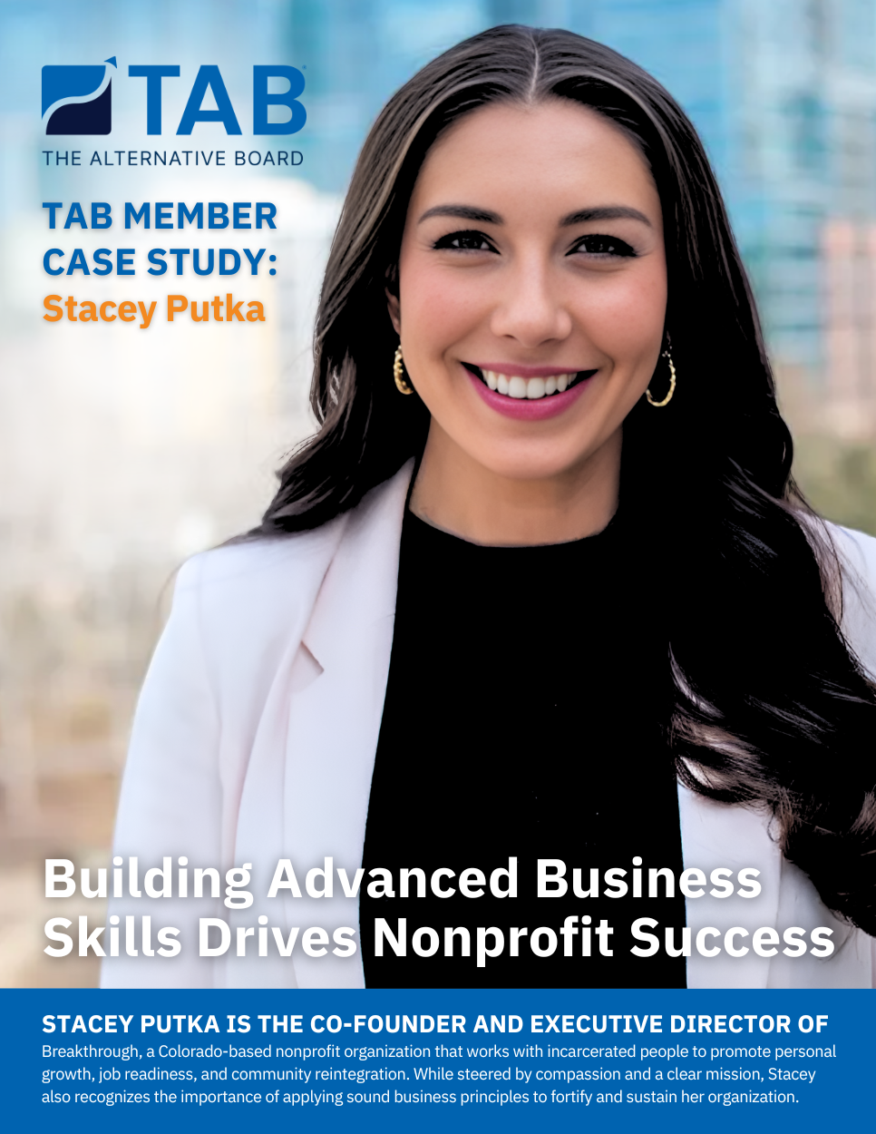 Stacey Putka - TAB Member Case Study